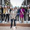 2012 Miss Universe Pageant contestants and 2011 Miss Universe Leila Lopes with Jon Gray at Linq on Friday, Dec. 7, 2012. 2012 Miss Universe Pageant contestants and 2011 Miss Universe Leila Lopes with Jon Gray at Linq on Friday, Dec. 7, 2012.